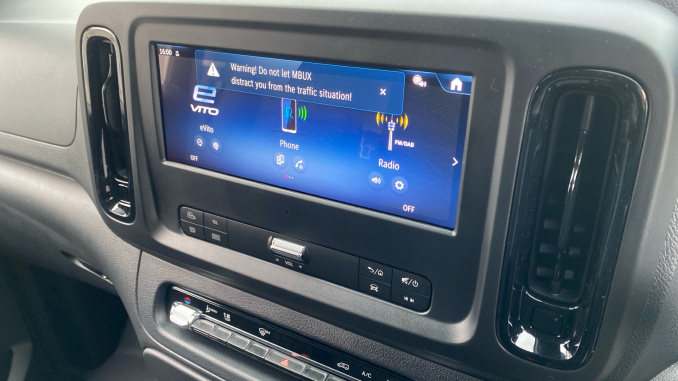 Mercedes-Benz Vito EL2 Electric Fwd 85kW 66kWh Pro Van Auto - Image 24